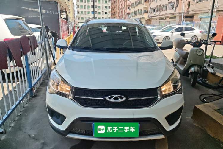 Used Chery Tiggo 3X 2018 1.5L Manual Comfort Edition
