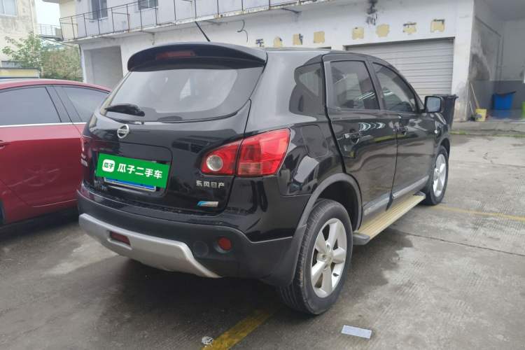 Used Nissan Qashqai 2012 2.0 XV LE CVT 2WD Rear Right 45 Deg