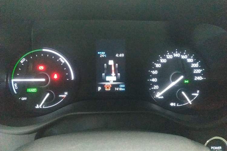 Used Toyota SIENNA 2026 Model 2.5L Dual-Engine Two-Wheel-Drive Comfort Edition Instrument Cluster