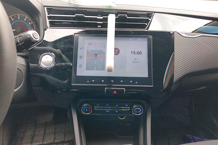 Used Chery Tiggo 3X 2024 1.5L CVT Excellence Edition Audio And AC Panel