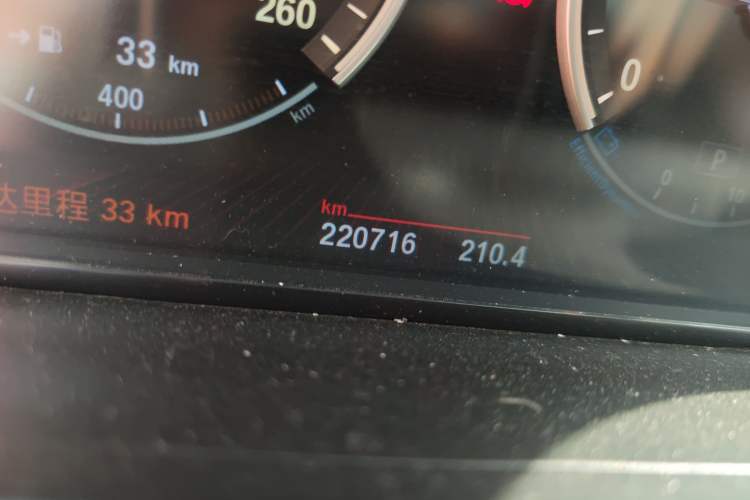 Used BMW 7 Series 2011 730Li Elegant Model
