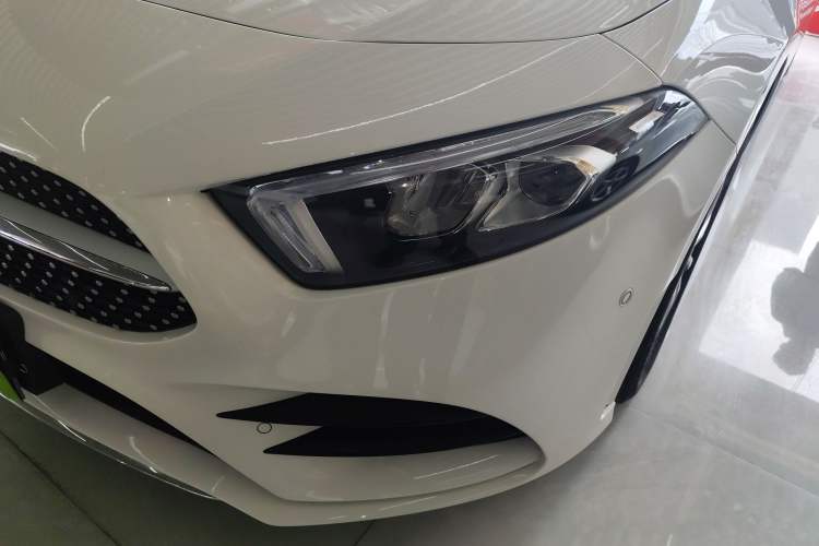 Used Mercedes-Benz A-Class 2021 A 200 L Sport Sedan Fashion Model
