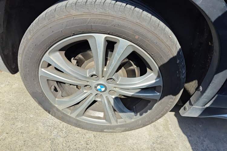 Used BMW X1 New Energy 2020 xDrive30Le Premium Edition Right Rear Wheel Hub