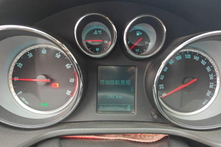 Used Buick Regal 2015 1.6T Leading Technology Model
