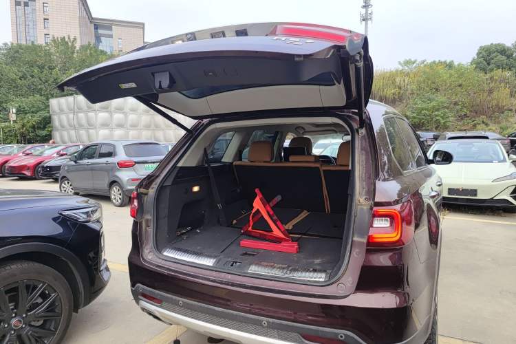 Used Hongqi HS7 2019 3.0T Automatic All-Wheel Drive Smart Connect Flagship Edition