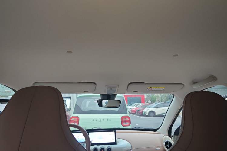 Used Wuling Bingo 2025 410 km Lingxi Deluxe Edition Headliner