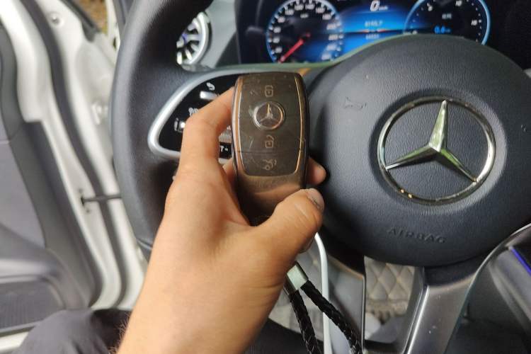 Used Mercedes-Benz GLA 2022 Facelifted GLA 200 Vehicle Key