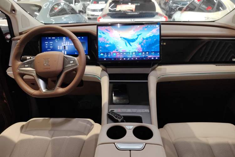 Used BYD Xia 2025 DM-i 1.5T 180km Excellence Model
