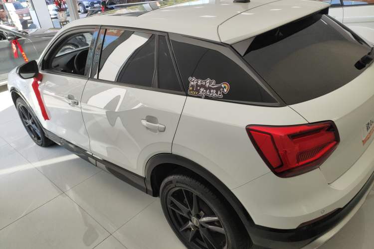 Used Audi Q2L 2021 35 TFSI Progressive Dynamic Edition