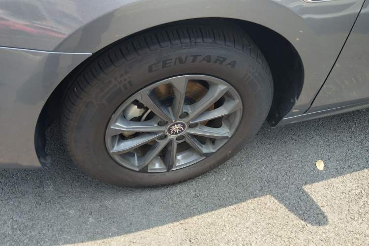 Used BYD Qin PLUS 2023 EV 510KM Travel Edition Exterior 4