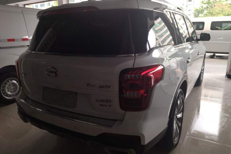 Used GAC Trumpchi GS8 2020 390T Two-Wheel Drive Luxury Smart Connectivity Version (7 Seats) Rear Right 45 Deg