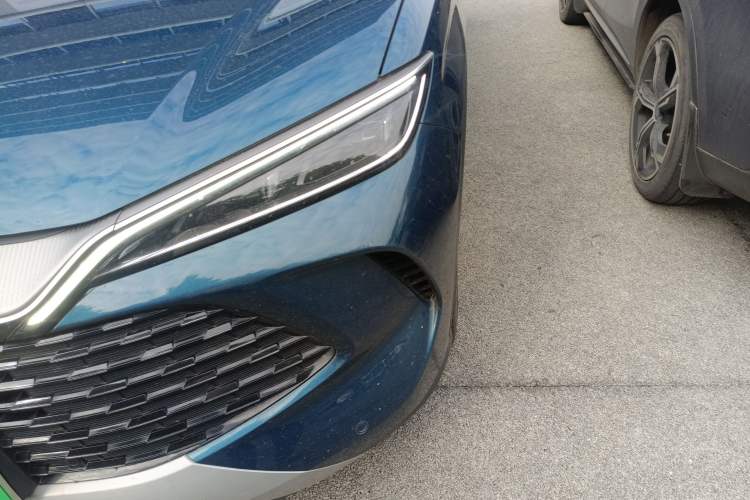 Used BYD Song L DM-i 2024 112 km Beyond Edition Left Front Headlight