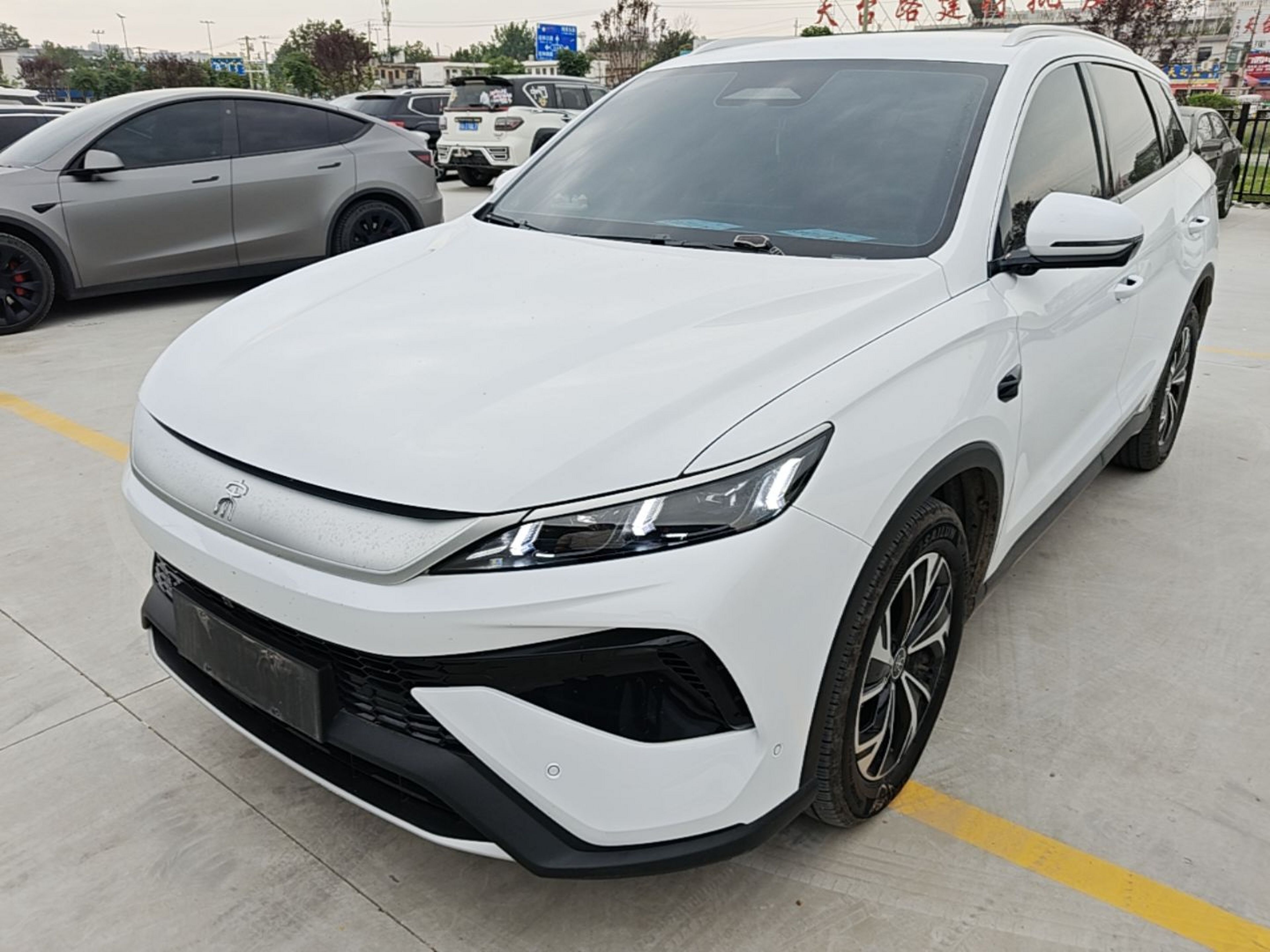 Under Front Bumper