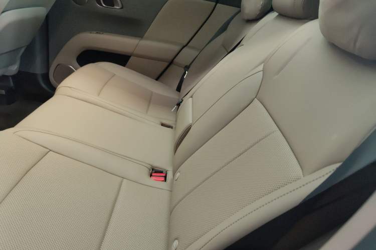 Used Li Auto i6 2025 Model Two-Wheel-Drive Standard Type Left Rear Seat