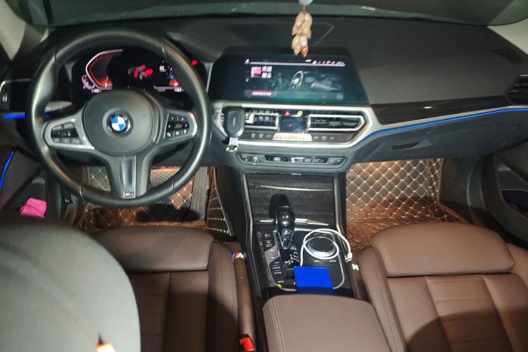 Used BMW 3 Series 2020 Restyled 325Li M Sport Package Center Console