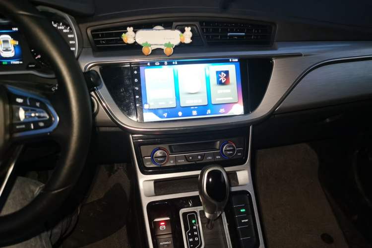 Used Geely Auto Emgrand GS 2019 1.4T CVT Edition Audio And AC Panel