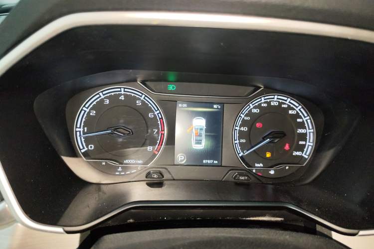 Used Geely Auto Vision X6 2020 1.4T CVT Luxury Edition