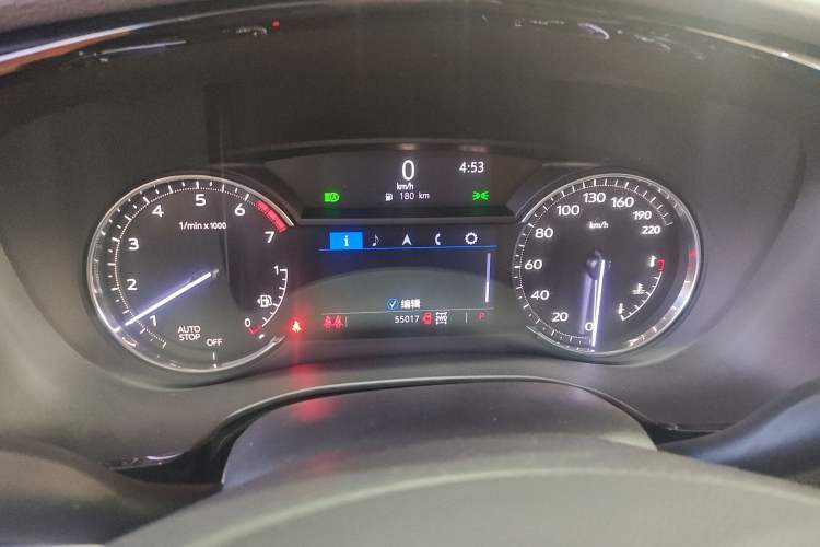 Used Cadillac XT6 2022 2.0T Six-Seater Four-Wheel-Drive Luxury Version Instrument Cluster