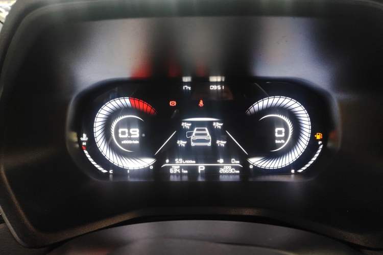 Used Geely Auto Emgrand 2023 4th Generation Champion Edition 1.5L CVT Prestige Model Instrument Cluster