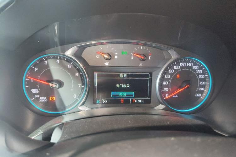 Used Chevrolet Equinox 2018 535T Automatic YuJie Edition Instrument Cluster
