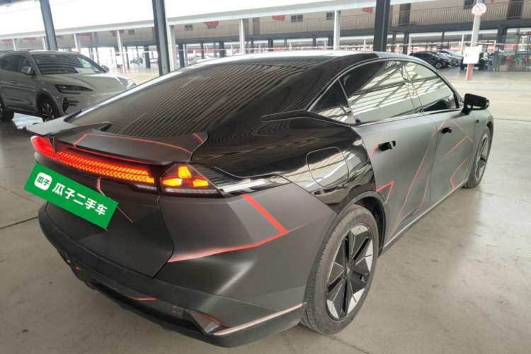 Used Deepal SL03 2022 1.5L 1200 Extended-Range Version