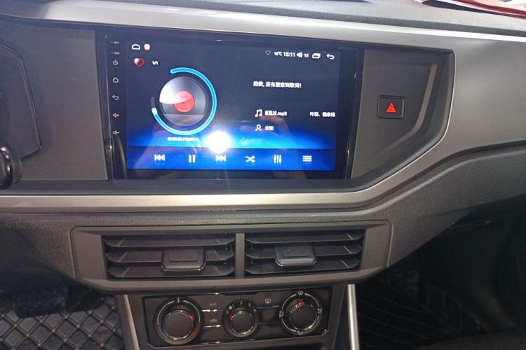 Used Volkswagen Polo 2019 Plus 1.5L Automatic Panoramic Enjoyment Edition Audio And AC Panel