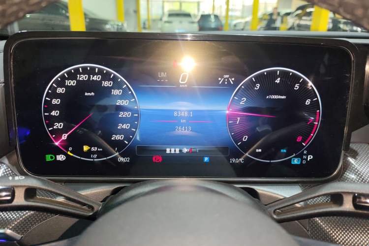 Used Mercedes-Benz C-Class 2024 Restyled C 260 L Sport Edition Instrument Cluster