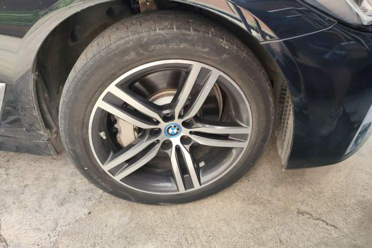 Used BMW 5 Series New Energy 2022 Updated Version 535Le Luxury Package
