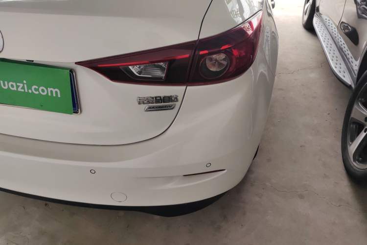 Used Mazda Mazda 3 Axela 2017 Sedan 1.5L Automatic Comfort Model Emission Standard China V

