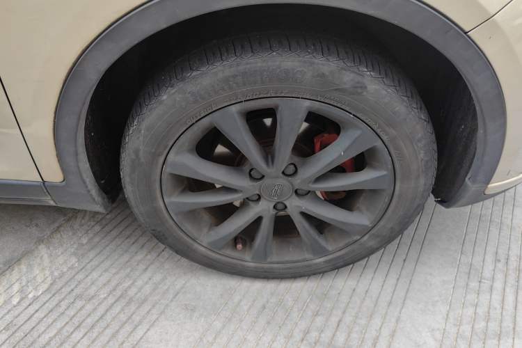 Used Geely Auto Emgrand GS 2016 Elegant Edition 1.8L Automatic LingShang Model