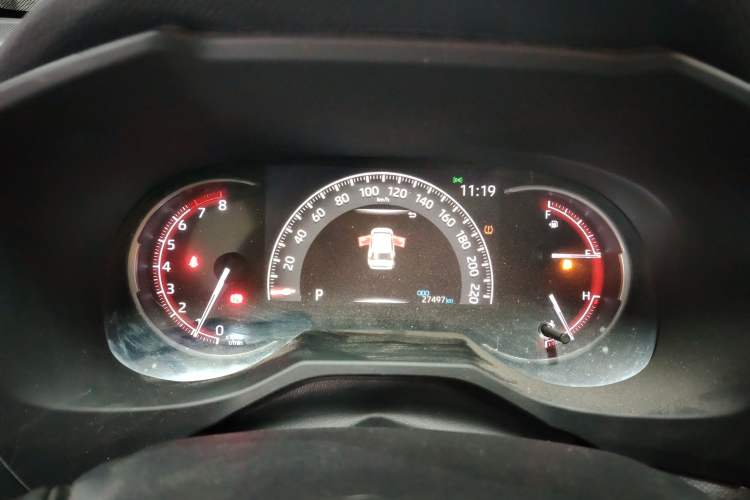 Used Toyota RAV4 2021 2.0L CVT Two-Wheel Drive Fashion Edition Instrument Cluster