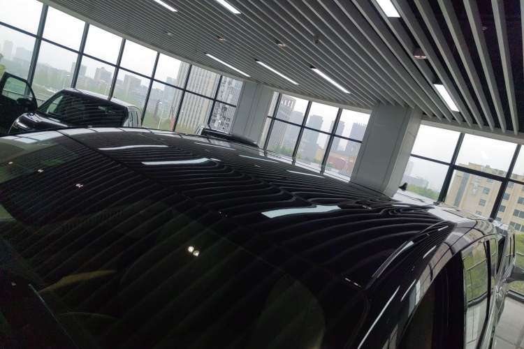 Used Denza D9 2024 DM-i 980 Four-Wheel Drive Flagship Model Roof