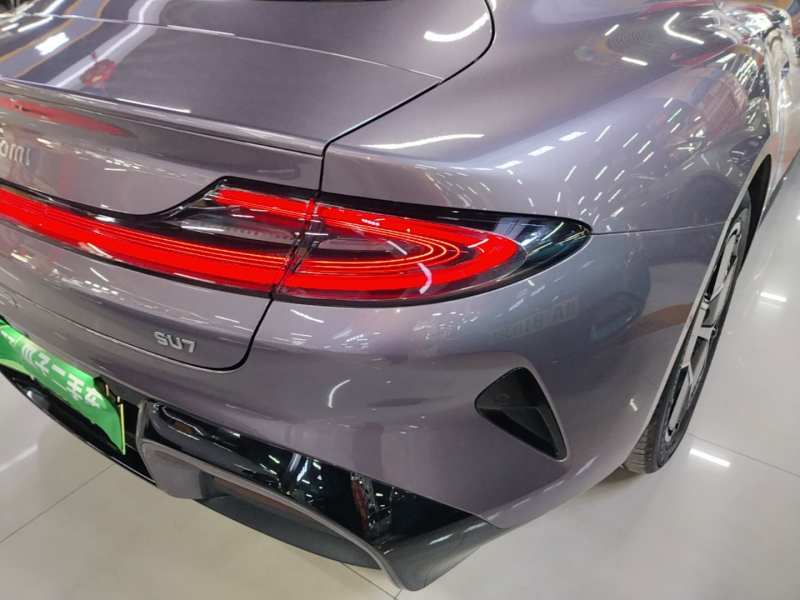 Used Xiaomi Auto SU7 2024 Rear-Drive Long-Range Intelligent Driving Version — 7