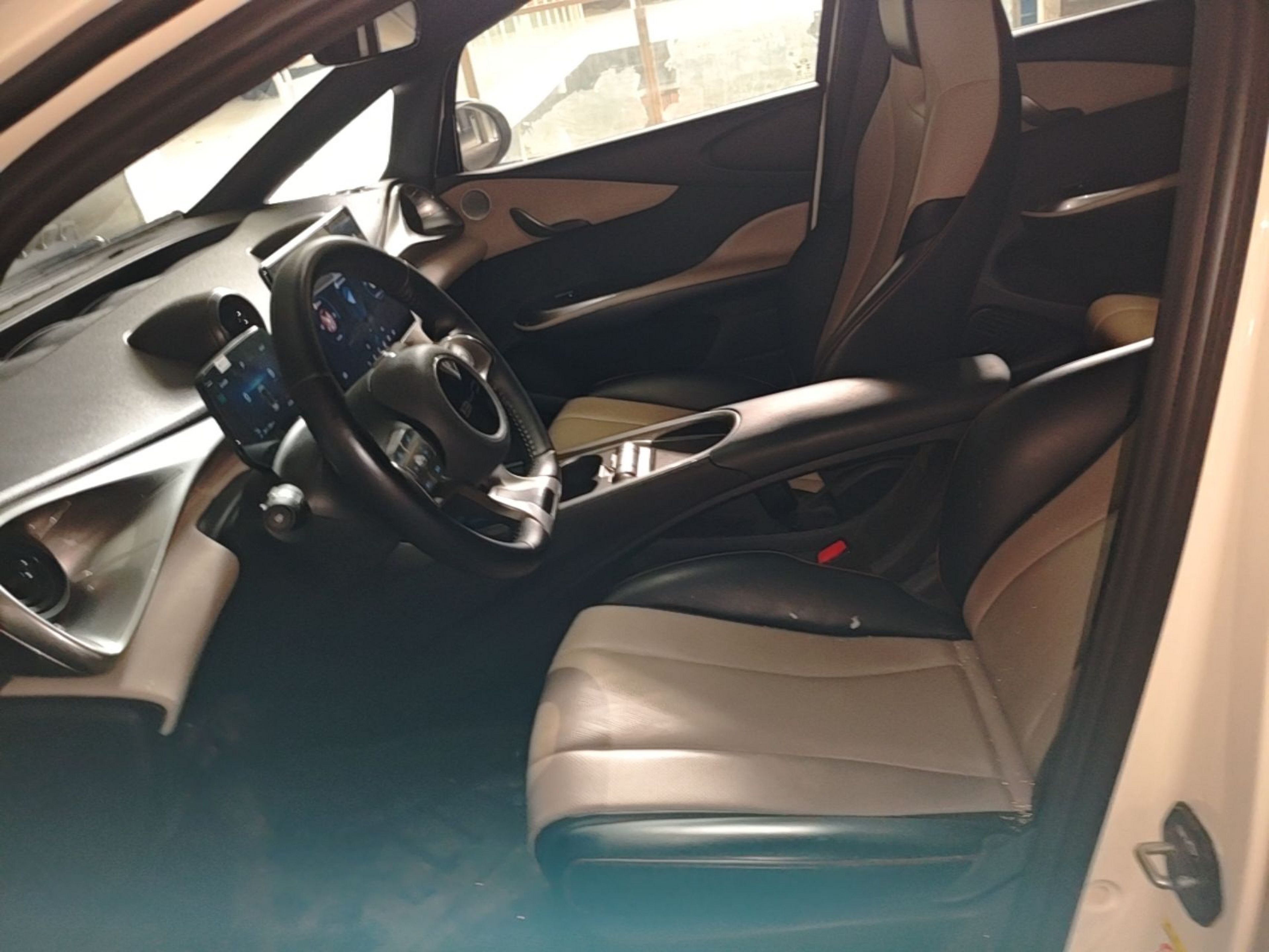 Avant de la voiture