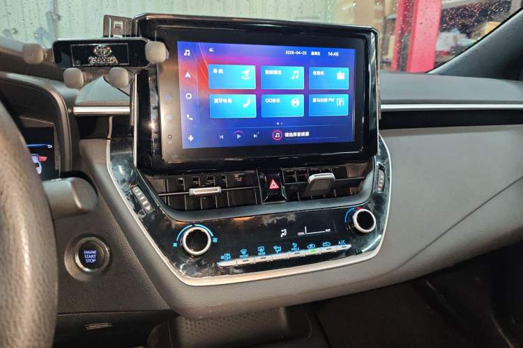 Used Toyota Levin 2021 185T CVT Sport Edition Audio And AC Panel