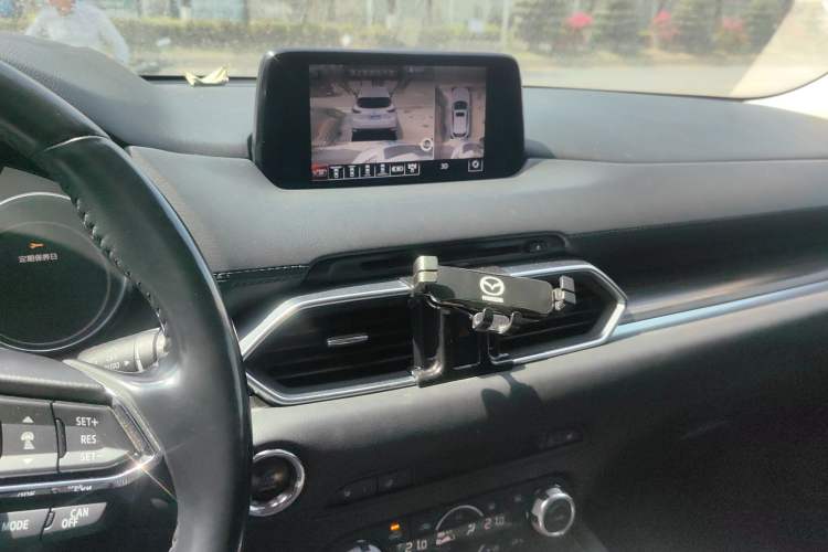 Used Mazda CX-5 2019 Cloud-Control Edition 2.5L Automatic 4x4 Flagship Model China V Standard
