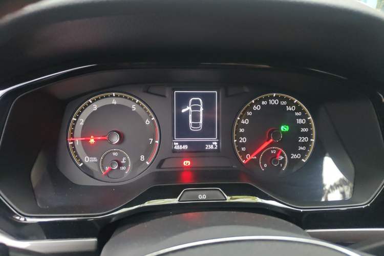 Used Volkswagen Bora 2020 1.5L Automatic Elite Version Instrument Cluster