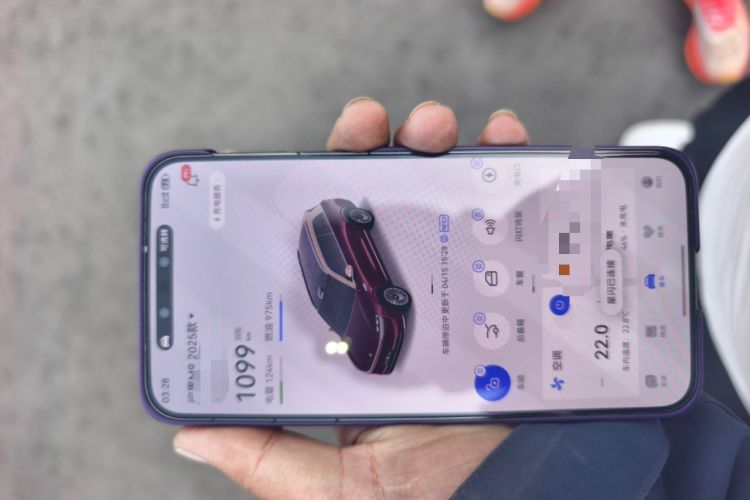 Used Hima AITO M9 2025 Extended-Range Ultra Version 52 kWh 6-Seater Vehicle Key