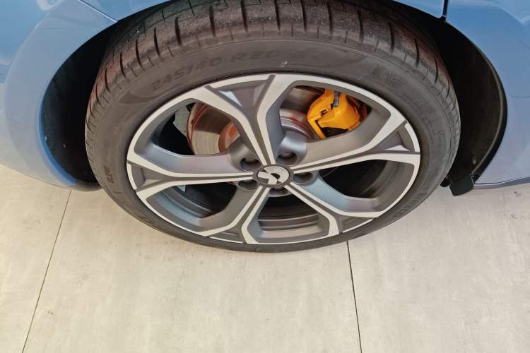 Used Nio ET5 2022 75 kWh
