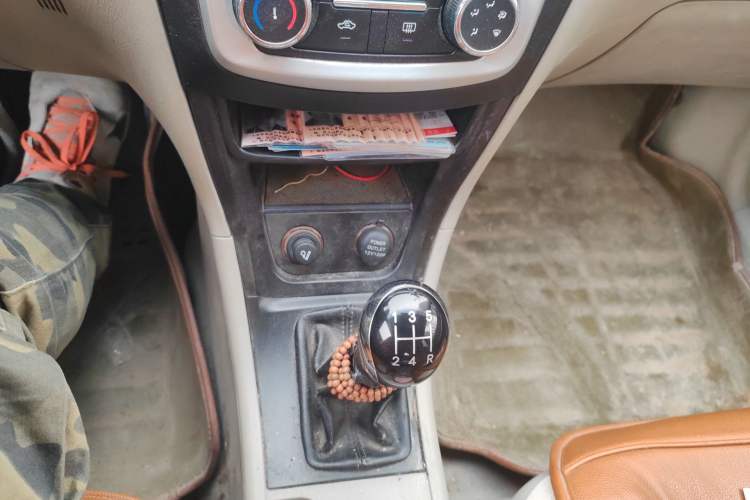 Used Geely Auto Ocean 2014 1.5L Manual Elite Model
