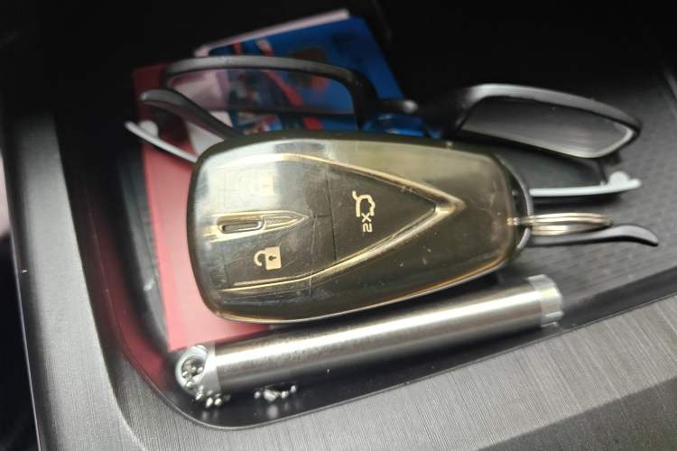 Used CHANGAN CS55PLUS 2022 2nd Generation 1.5T DCT Prestige Version Vehicle Key