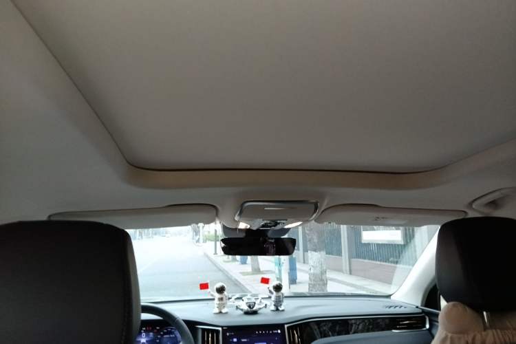 Used Hongqi HS7 PHEV 2024 2.0T PHEV Four-Wheel Drive Flagship Edition 7 Seats
