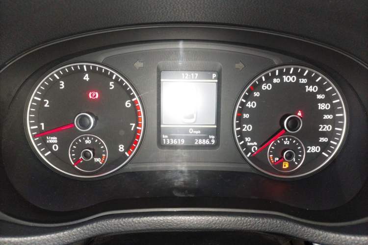 Used Volkswagen Passat 2014 1.8TSI DSG Prestige Edition Instrument Cluster
