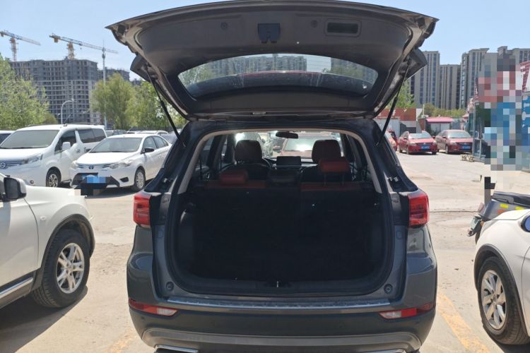 Used CHANGAN CS75 2022 Blue Whale Edition 1.5T DCT Prestige Model
