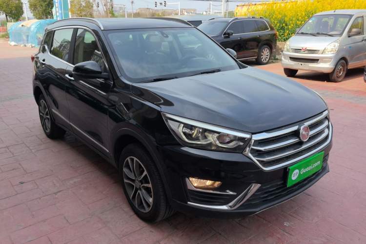 Used Hanteng X5 2018 1.5T CVT Luxury Edition Exterior 1