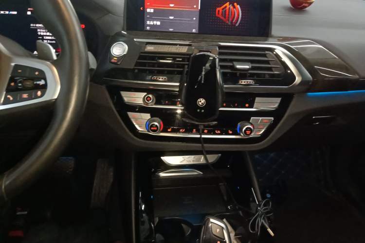 Used BMW X3 2021 Restyled xDrive30i Leading Edition M Sport Package Audio And AC Panel