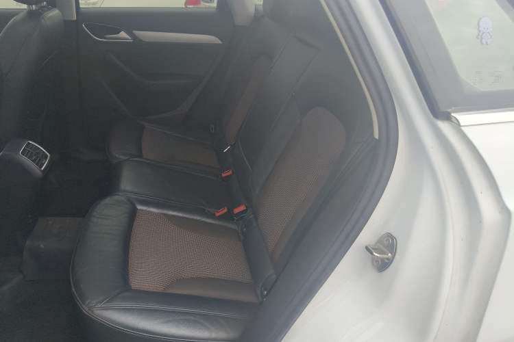 Used Audi Q3 2018 30th Anniversary Edition 30 TFSI Fashion Model Left Rear Seat