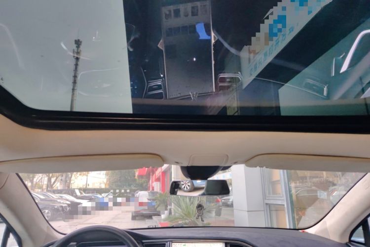 Used Tesla Model S 2015 S 70D Headliner