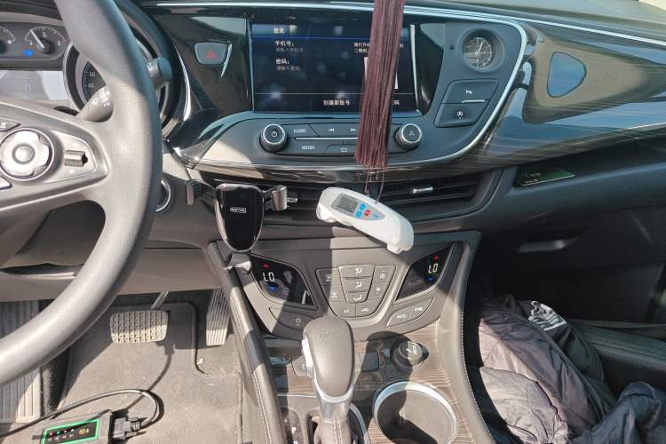 Used Buick Envision 2020 20T Two-Wheel Drive Leading Version