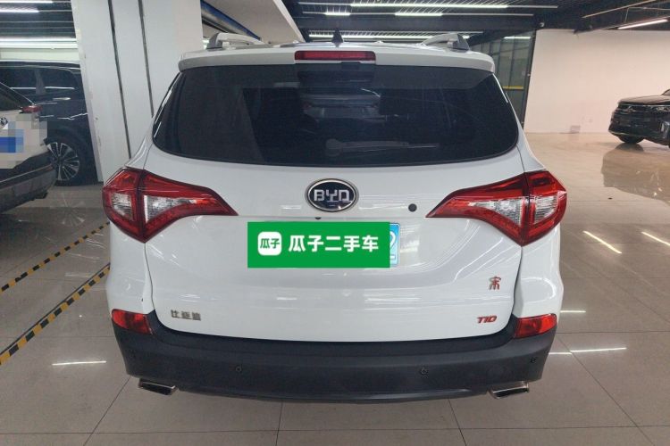 Used BYD Song 2016 Gaishi Edition 1.5TID Automatic Leading Model Rear